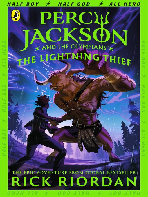 Nimiön The Lightning Thief lisätiedot, tekijä Rick Riordan - Odotuslista